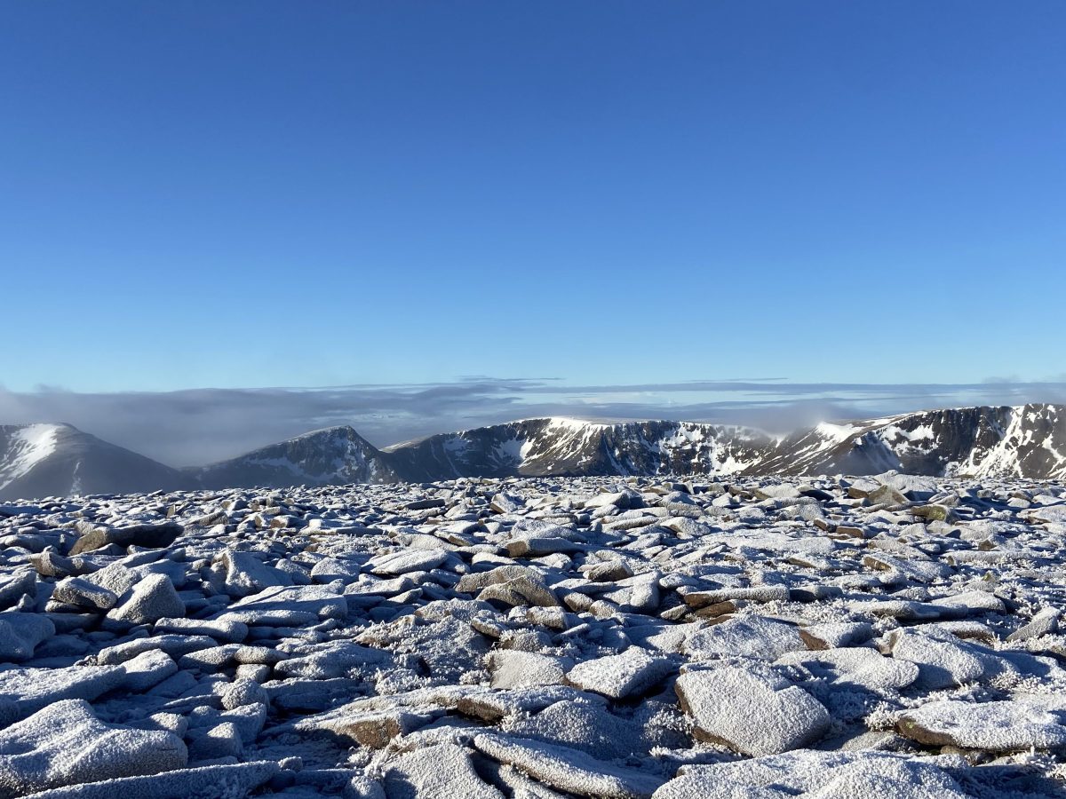 Cairn Gorm and Ben&nbsp;Macdui