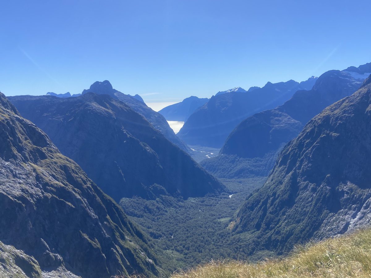 Gertrude Saddle Route